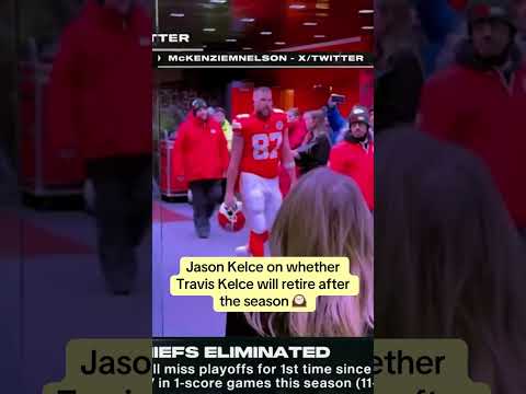 Jason Kelce believes time away from the game is necessary to make that decision ✍️