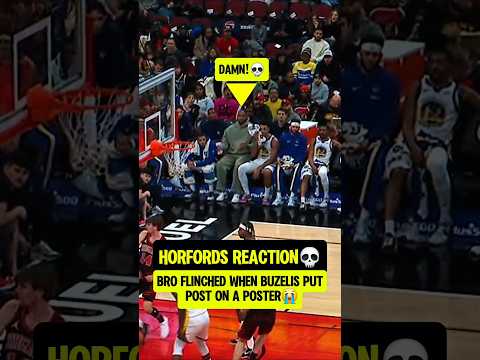 Buzelis POSTER had Horford SHOOK😭
