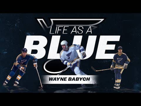 Life as a Blue: Wayne Babych