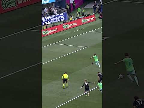 🎯 GOAL! Albert Rusnák with a clutch pen! #mls #soccer #sports #football #highlights #goals #seattle