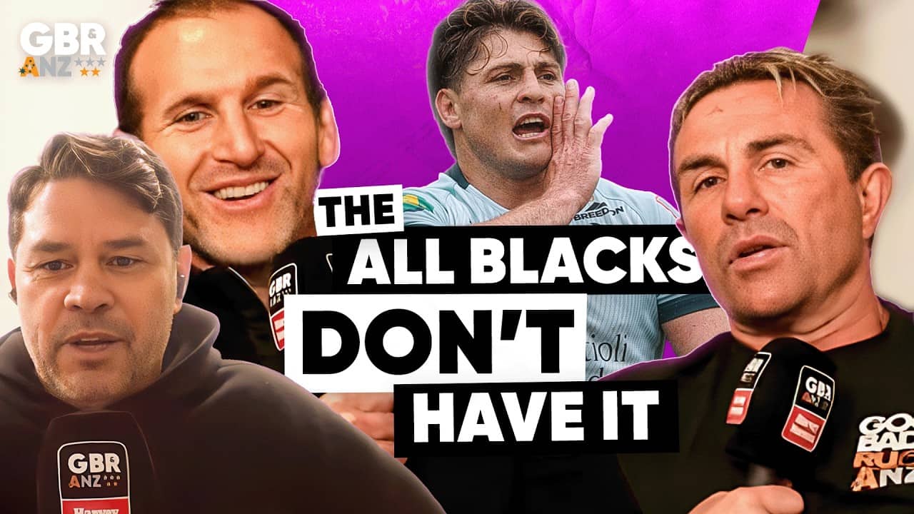 Kieran Reid: The Truth About the All Blacks' Championship Mindset! & JOC's Big News