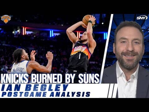 NBA Insider Ian Begley reacts to another disappointing Knicks loss | SportsNite