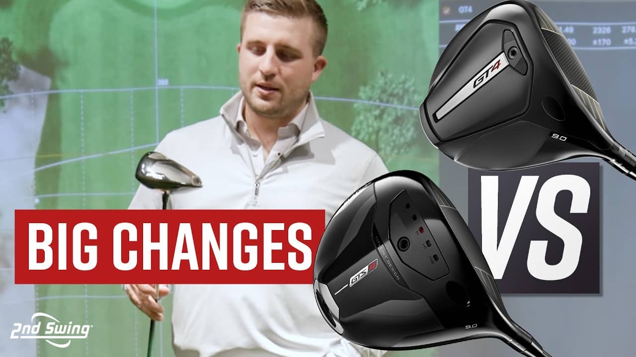 TITLEIST GTS4 vs TITLEIST GT4 | Titleist Drivers Comparison