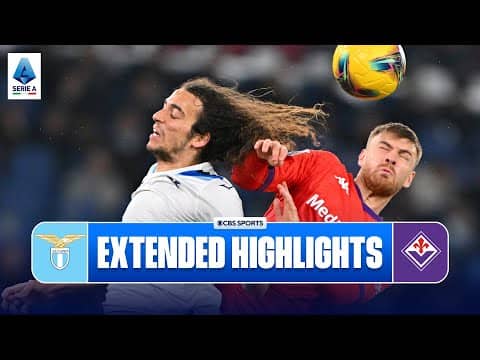 Lazio vs. Fiorentina: Extended Highlights | Serie A | CBS Sports Golazo