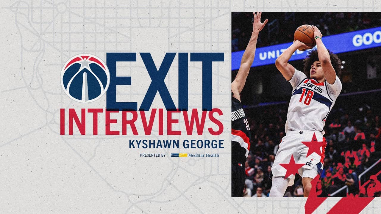 2025-26 Washington Wizards Exit Interviews: Kyshawn George