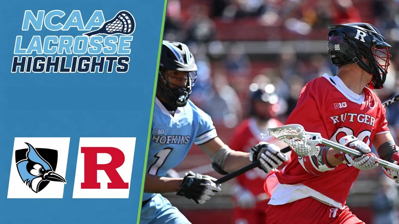 Johns Hopkins vs Rutgers | NCAA College Lacrosse Highlights | March 29, 2026