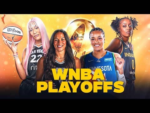 WNBA Playoffs Are Set! + Bold Predictions | WNBA Hoop Streams