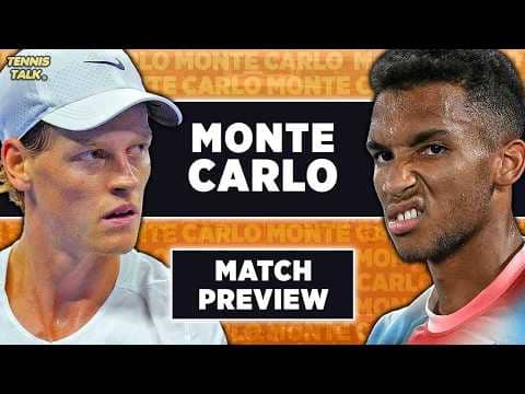 Sinner vs Auger Aliassime | ATP Monte Carlo 2026 QF | Tennis Talk Preview