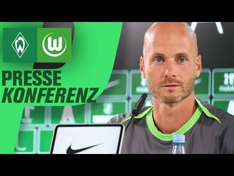 RE-LIVE | Pressekonferenz mit Paul Simonis vor Werder Bremen - VfL Wolfsburg | Bundesliga 2025/26