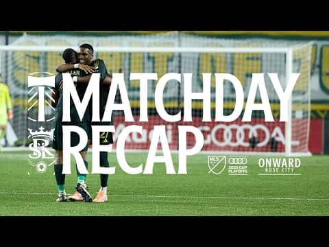 "Not ready to be done" | Timbers beat RSL in Audi 2025 MLS Cup Playoffs