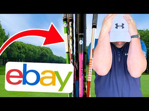 I WASTED Big Money On a EXOTIC Driver Shaft From EBAY - BIG MISTAKE!