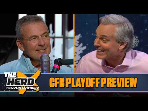Urban Meyer talks CFB playoffs, Bill Belichick’s 1st season, Nick Saban a commissioner? | THE HERD