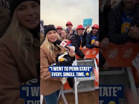 FYI, Katie Feeney went to Penn State (via @katiefeeneyy/IG)