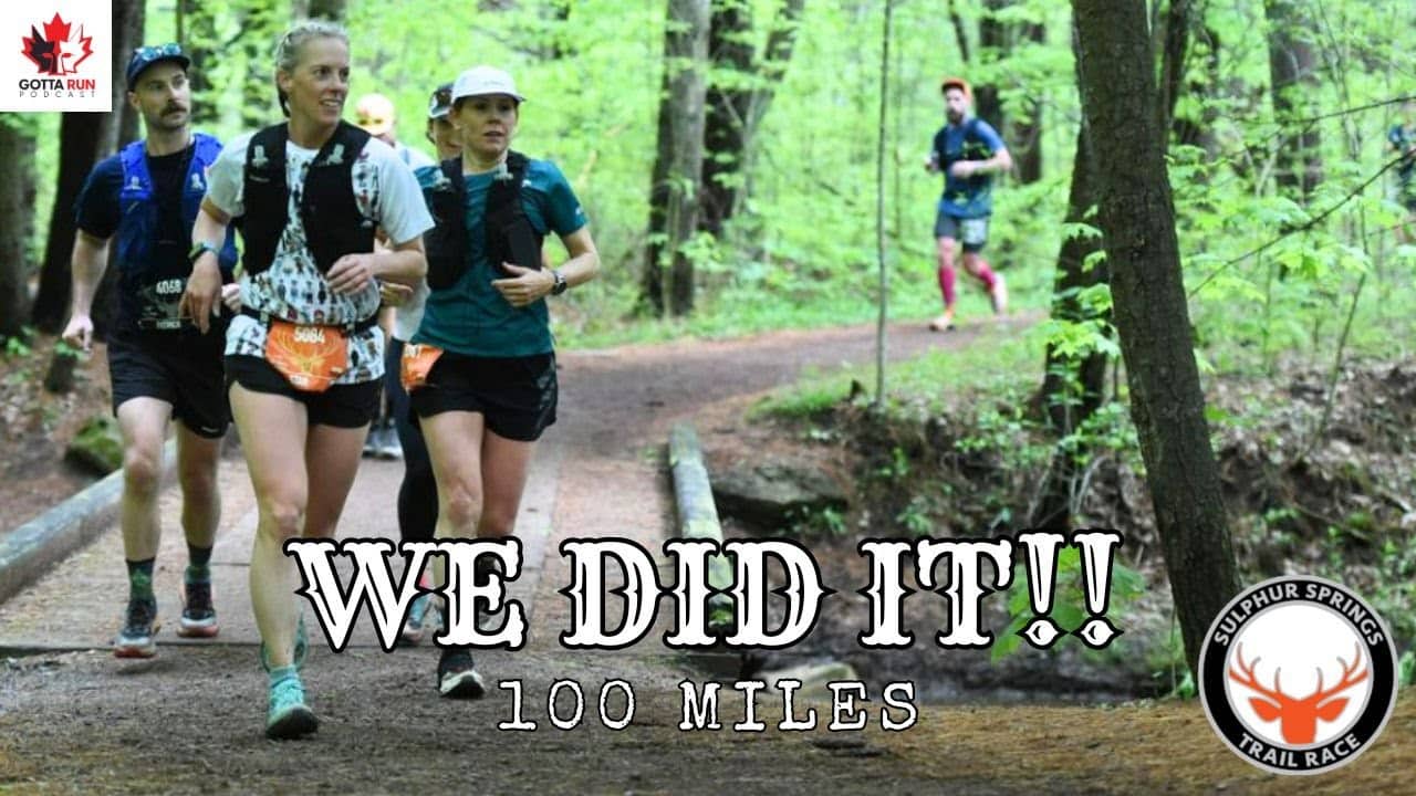 Group Effort At Sulphur Springs Trail Race 100 Miler