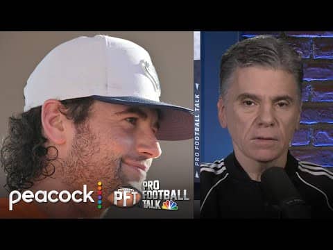 Jarrett Stidham has chance in high-pressure game vs. Patriots | Pro Football Talk | NFL on NBC