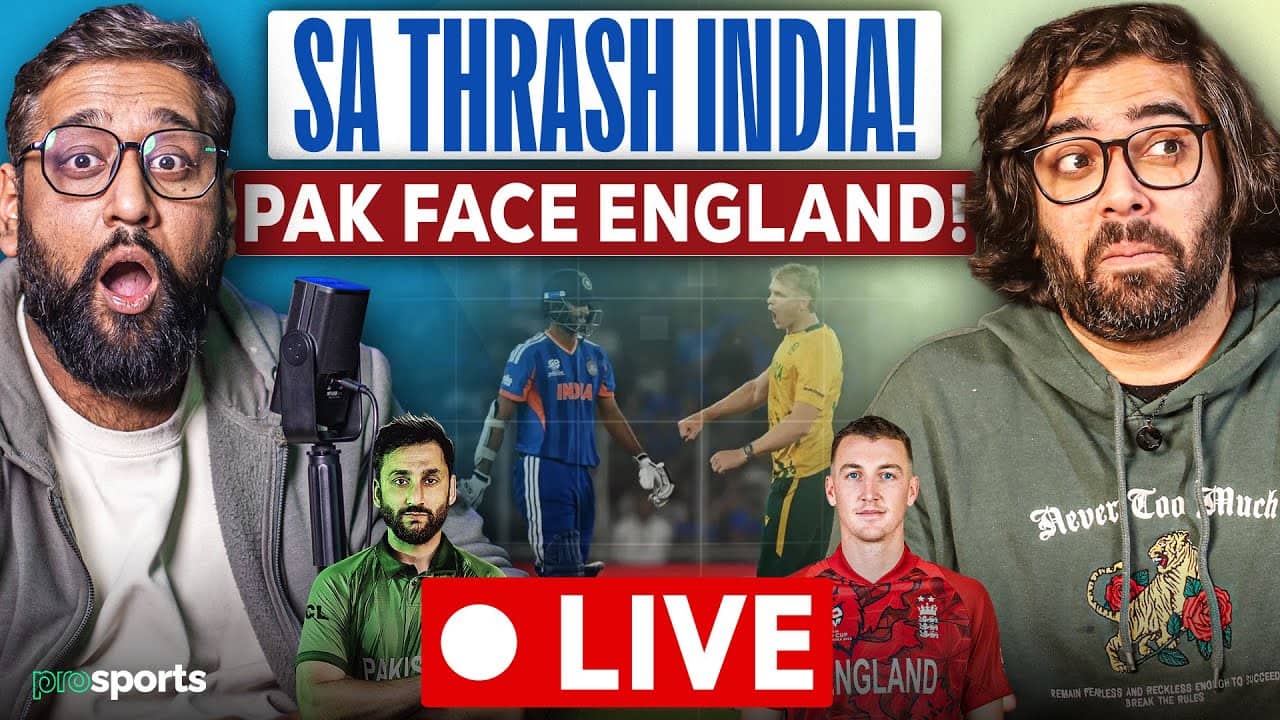 South Africa Crush India! | Pakistan Faces England | Sri Lanka Fall Flat! | T20 World Cup Super 8s