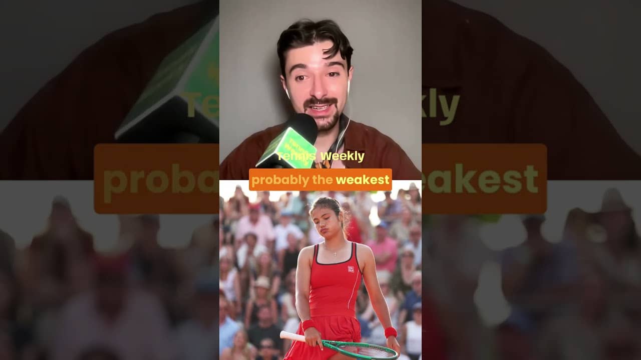 Emma Raducanu needs to improve before Wimbledon #raducanu #emmaraducanu #rolandgarros