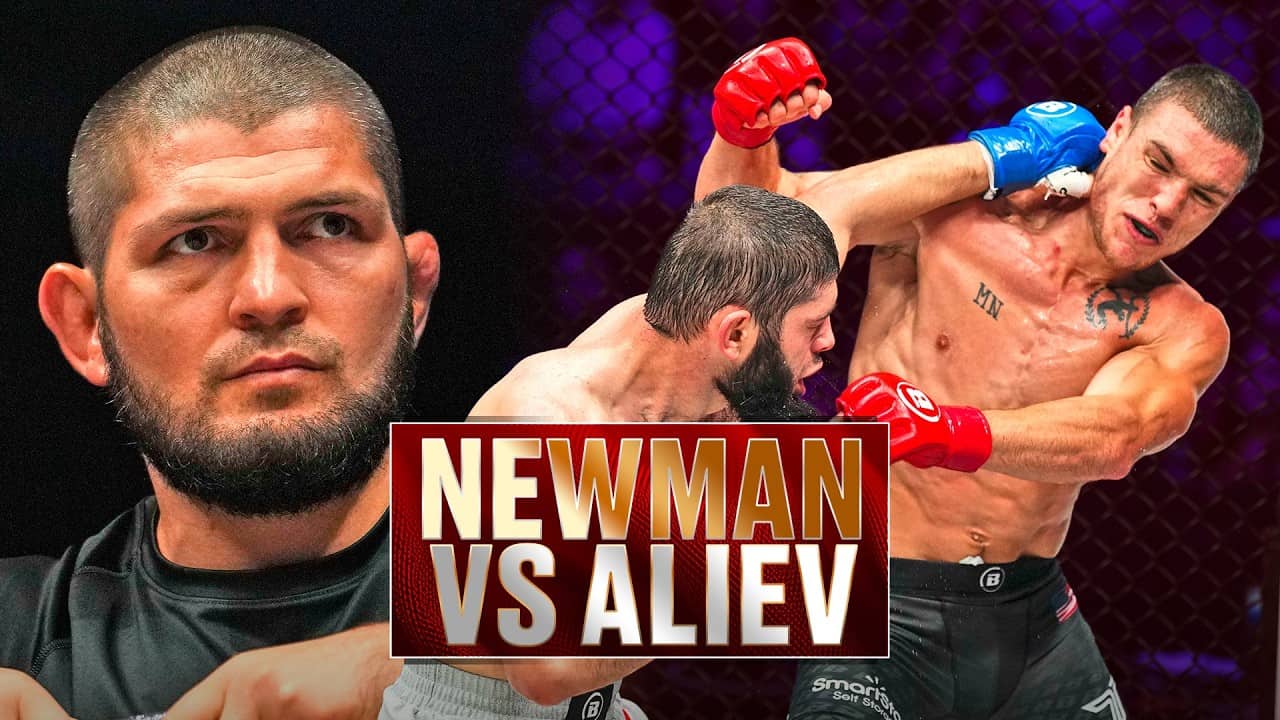 Coach Khabib In The Corner! | Jordan Newman v Imamshafi Aliev | Full Fight | BCS: San Diego