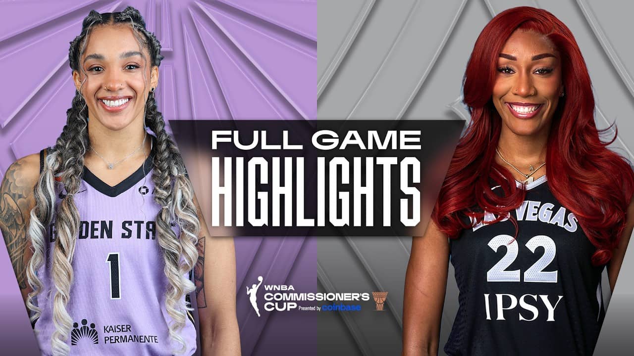 Golden State Valkyries vs. Minnesota Lynx | FULL GAME HIGHLIGHTS | June 6, 2026