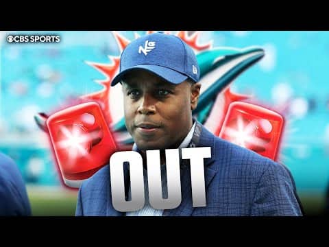 Dolphins and GM Chris Grier have mutually agreed to part ways | Former NFL GM weighs in