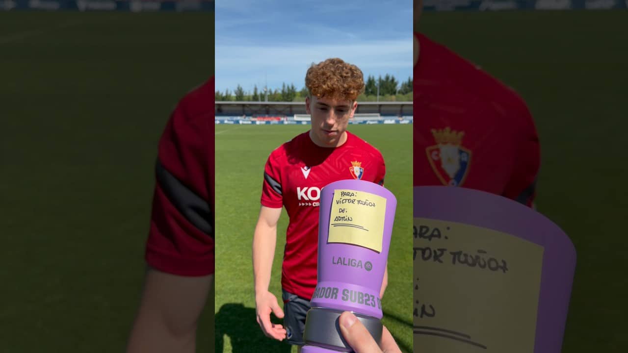Admin 🤝🏆 Víctor Muñoz #laliga