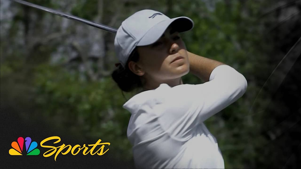 Highlights: 2026 Augusta National Women's Amateur, Round 1 | Golf on NBC Sports