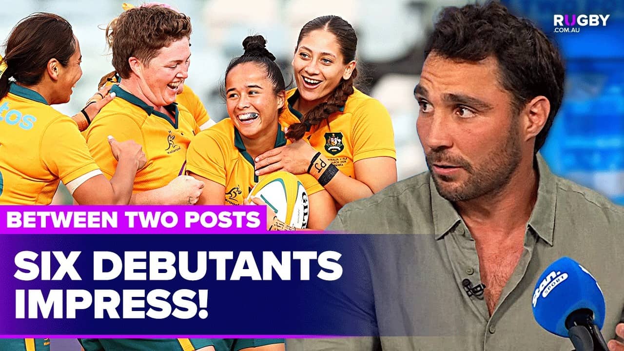 Wallaroos debutants impress against Fijiana | Between Two Posts