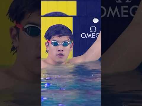 100m WR Holder Pan Zhanle’s Insane Final Sprint Wins Men’s 400m Free!
