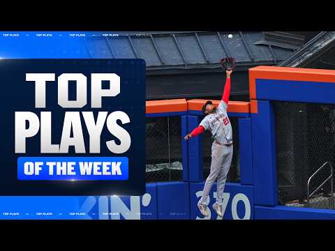 Top Plays of the Week 🤩 (Elly De La Cruz, James Wood, Carson Benge and MORE!) | MLB Highlights