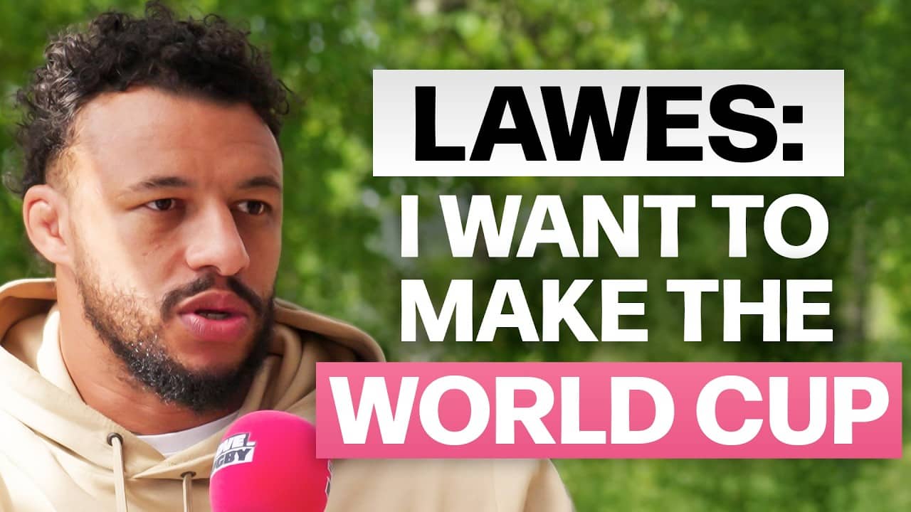 Courtney Lawes: England Return, France Life & Leading From The Front
