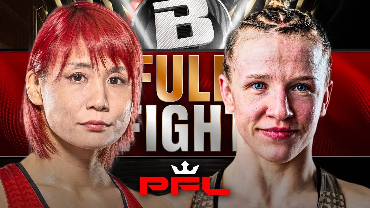 SAVAGE Flyweight Fight!! | Paulina Wiśniewska v Kana Watanabe | Full Fight | PFL Chicago