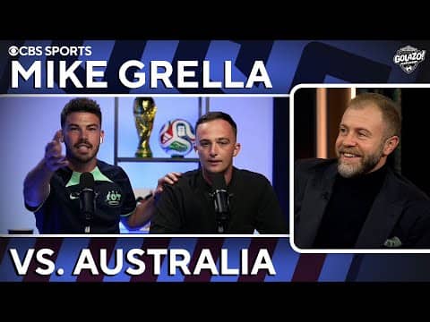Mike Grella CALLED OUT by Australian Podcasters for Dissing their Soccer Team? | Golazo Matchday