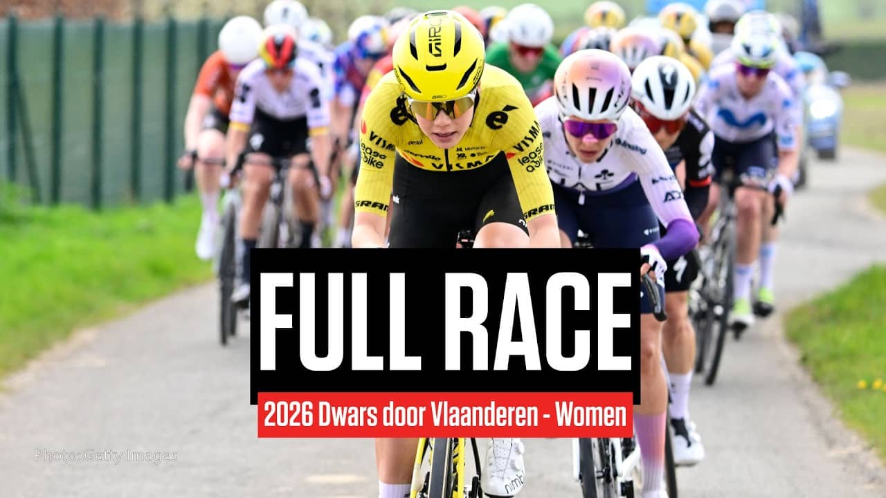 FULL RACE: 2026 Dwars door Vlaanderen - Women