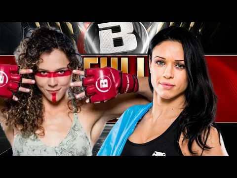 BRUTAL FLYWEIGHT FIGHT! | Alejandra Lara v Lena Ovchynnikova | Full Fight | Bellator 190