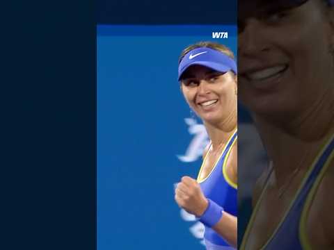 Paula Badosa comes through a stern test against Siniakova 6-3, 7-5 to progress 👌 #DDFTennis