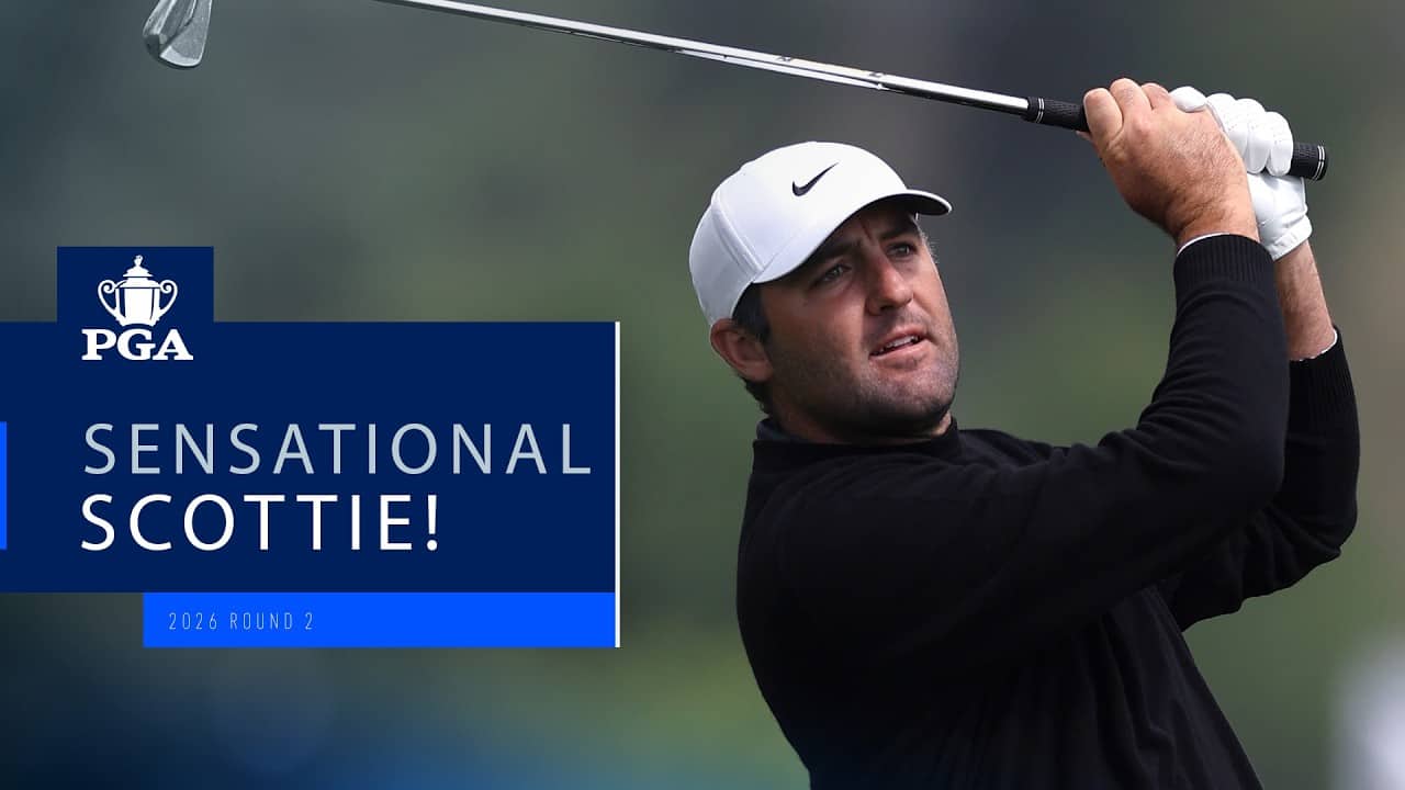 When Scottie Scheffler's in the Mood! | 2026 PGA Championship