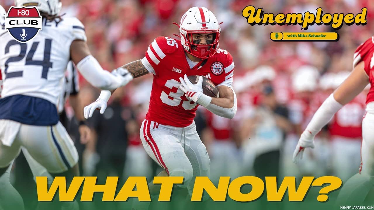 Chris Schmidt Discusses What Nebraska's Plan Is At Running Back | Unemployed with Mike Schaefer