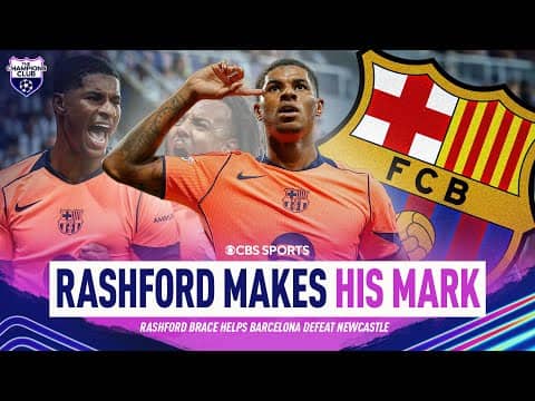 Marcus Rashford expectations at Barcelona? | Newcastle vs Barcelona Reaction | Champions Club