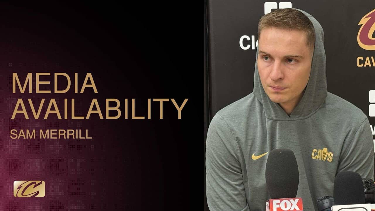Sam Merrill Media Availability | 05.24.2026