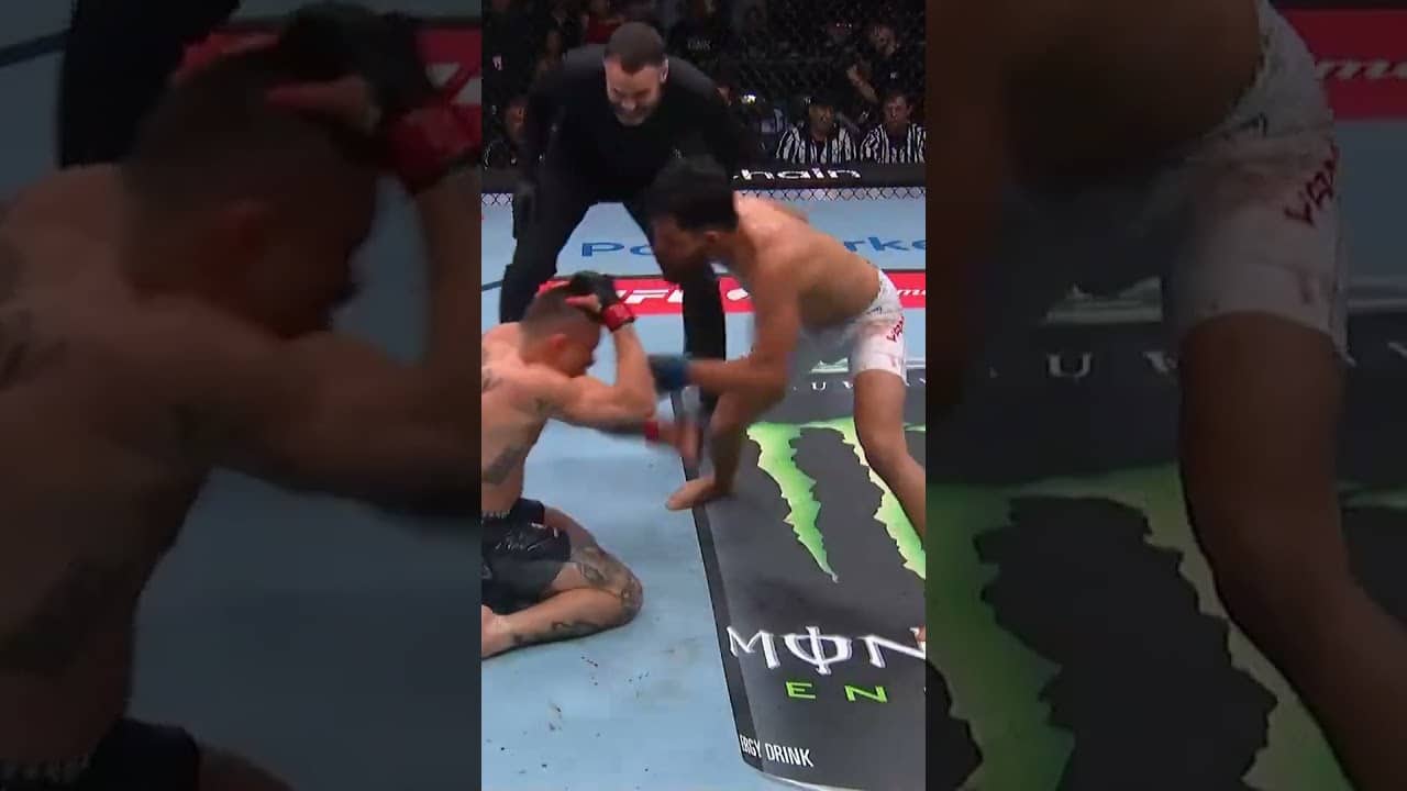 SAVED BY THE BELL #ufcseattle