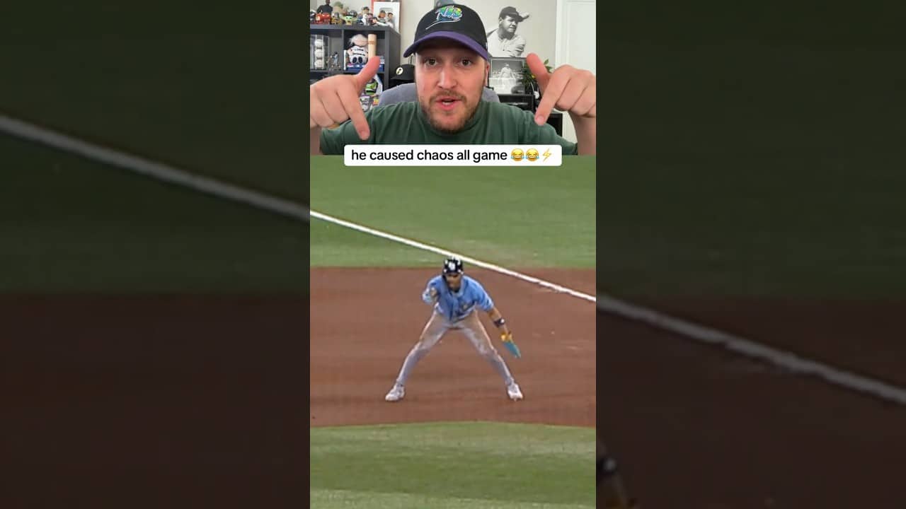 MLB's most unique player 🤯