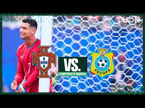 Portugal solo pudo empatar contra el Congo en debut en el Mundial 2026 | TUDN
