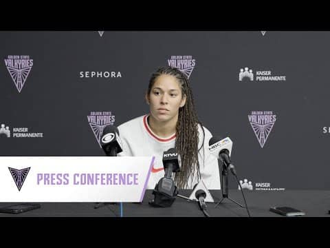 Veronica Burton | Valkyries 2025 End of Season Interview