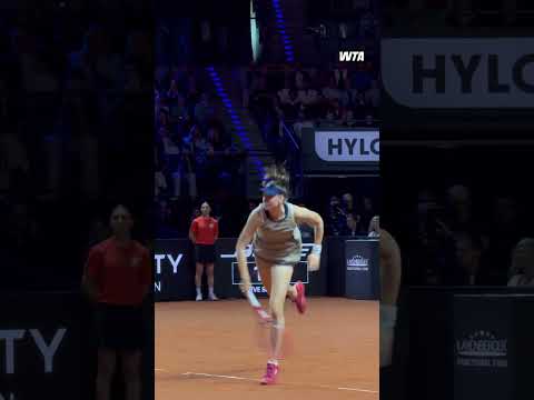 ELENA RYBAKINA, THE CHAMPION! 🏆#WTA #PorscheTennis #ElenaRybakina