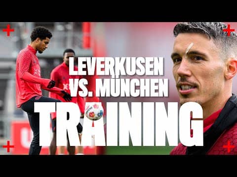 Bundesliga top match coming up! Exclusive insights into Leverkusen's preparations