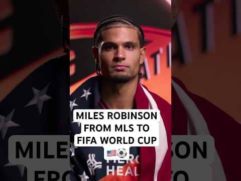 Miles Robinson from @FCCincinnati to @fifa World Cup!πΊπΈ