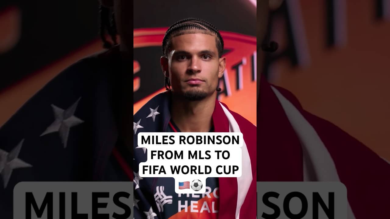 Miles Robinson from @FCCincinnati to @fifa World Cup!🇺🇸