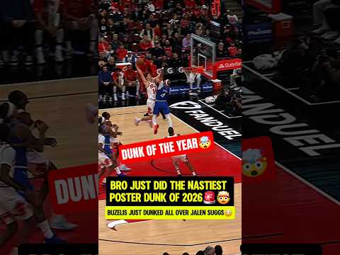 Buzelis just NUKED Jalen Suggs😭