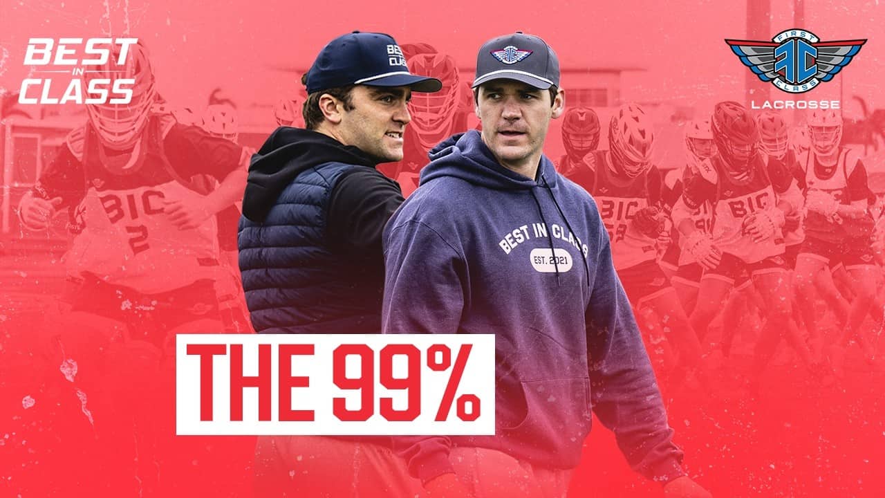 The 99% Journey & Building Real Confidence As A Player