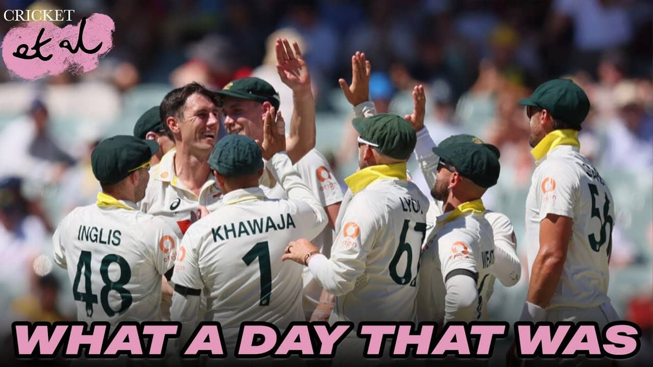 WHAT A DAY THAT WAS: Australia Retain The Ashes
